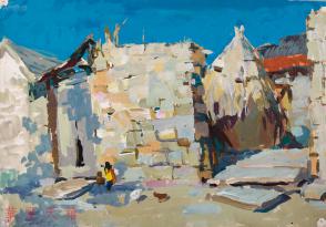 水粉、西畫與名人字畫 藝術(shù)傳承與通訊設(shè)備的時代交響